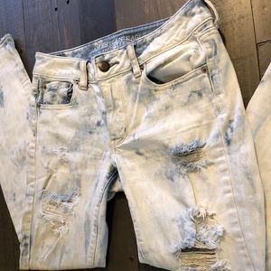 America Eagle jeans
